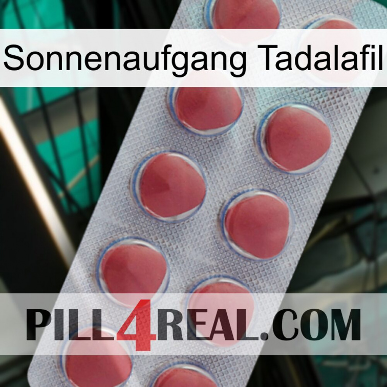 Sunrise Tadalafil 18